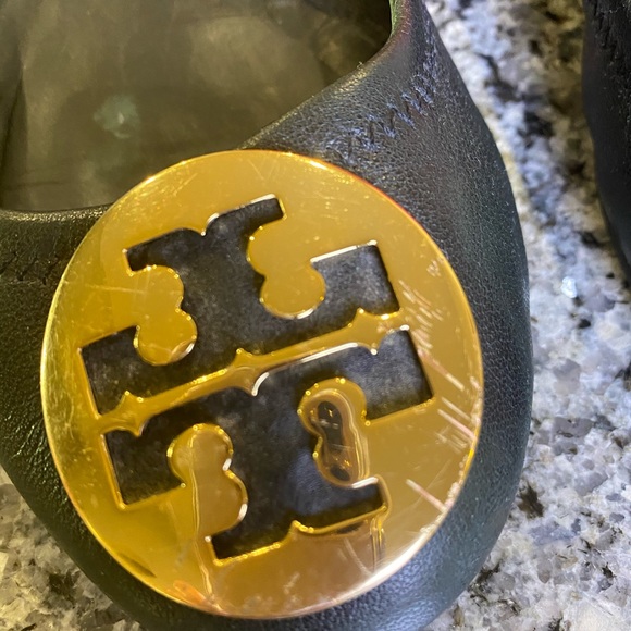 Tory Burch Black Flat - Picture 6 of 9